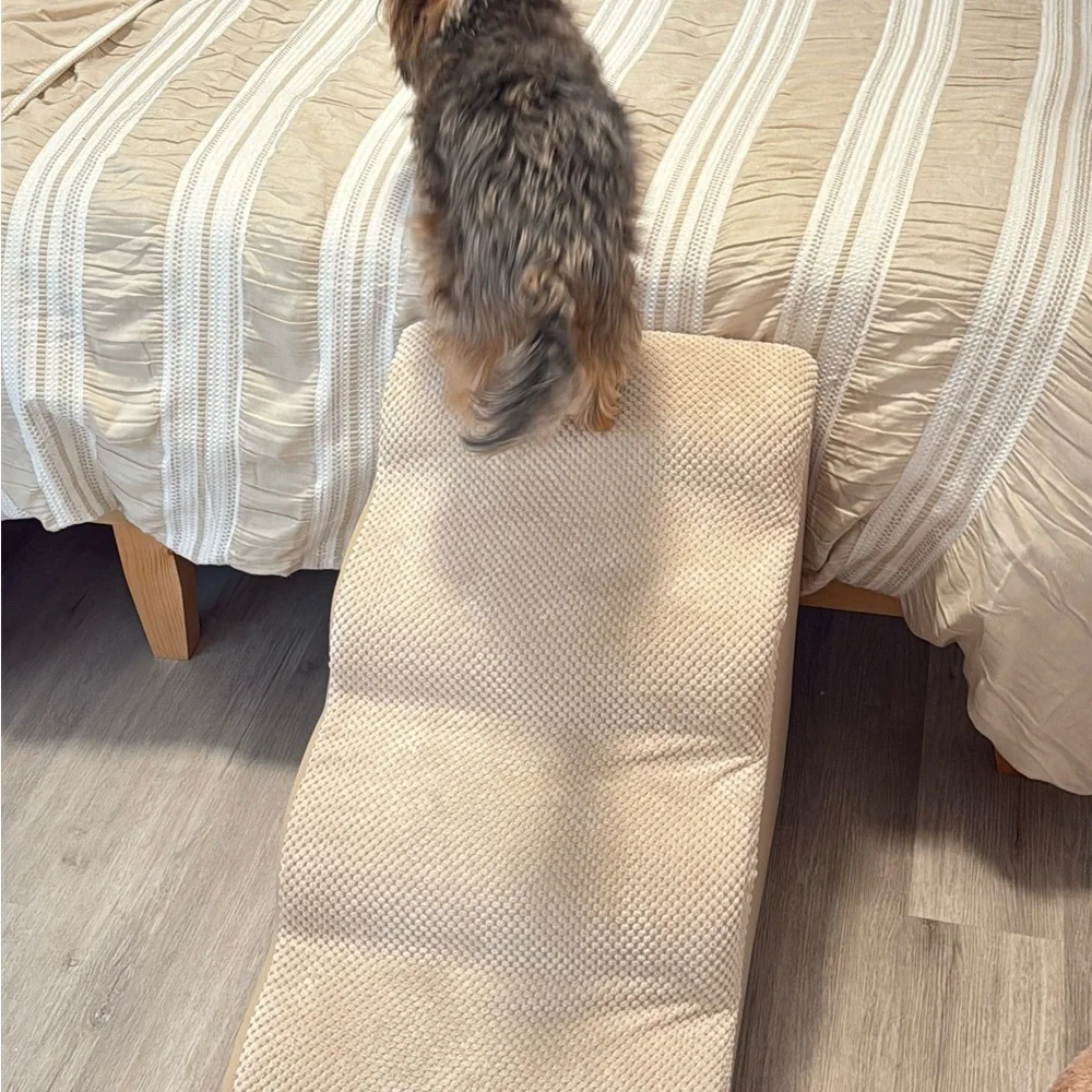 Pet Stairs for Dogs - Beige